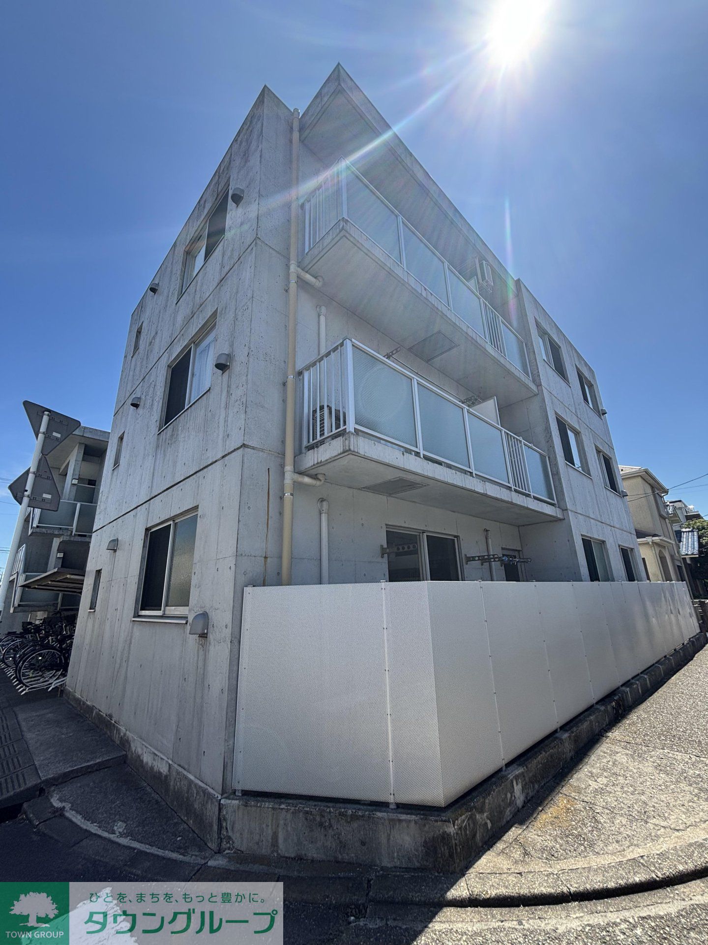 建物外観