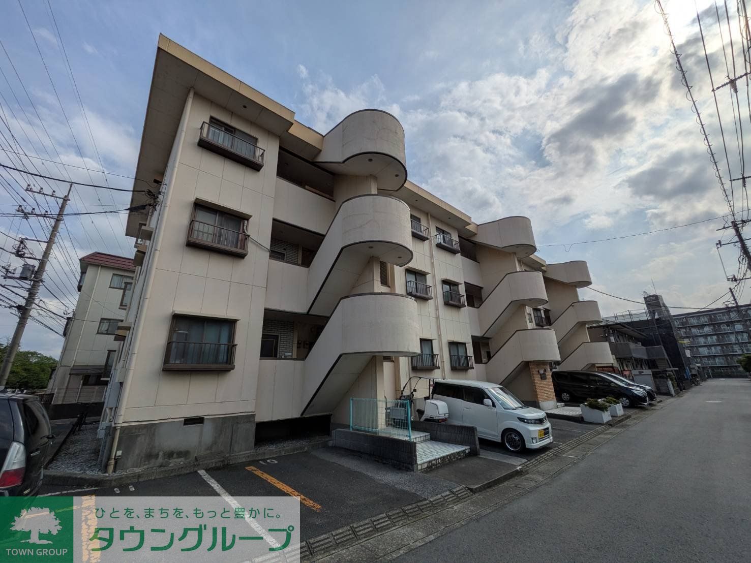 建物外観