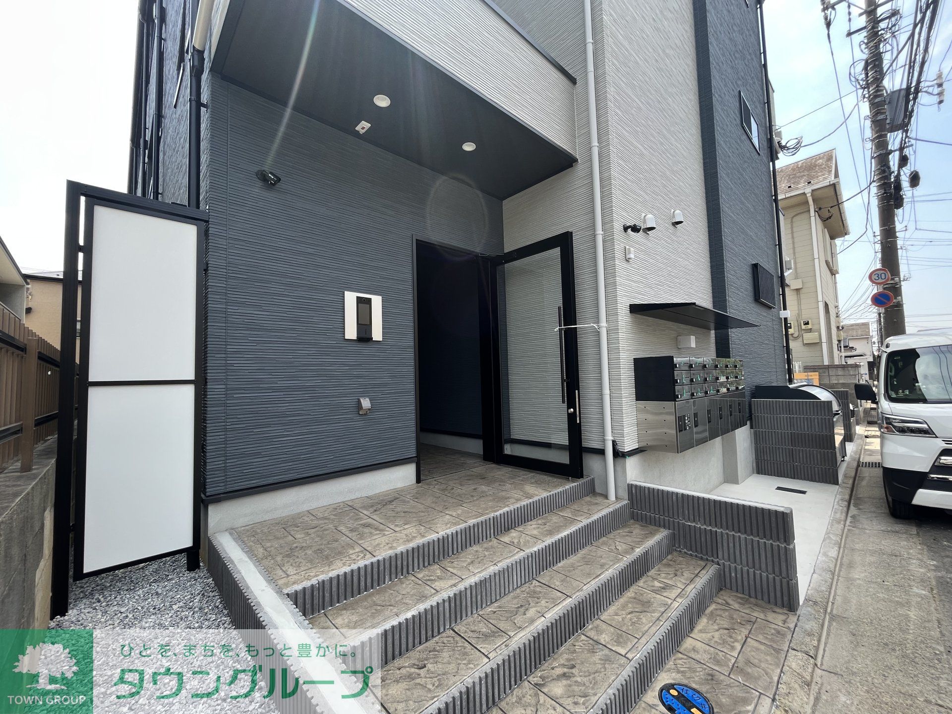 建物エントランス