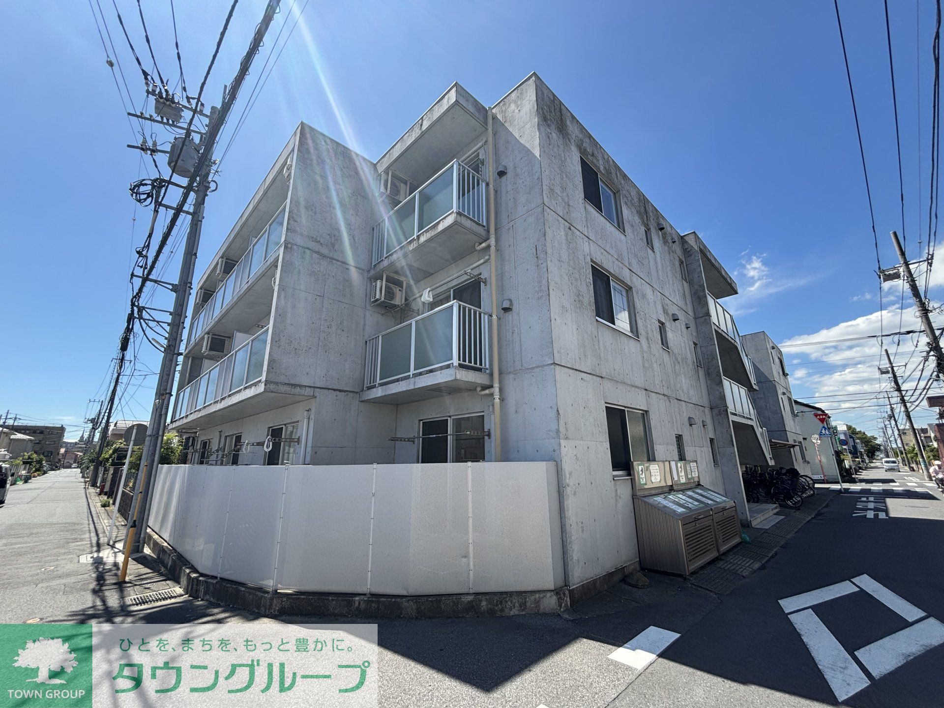 建物外観