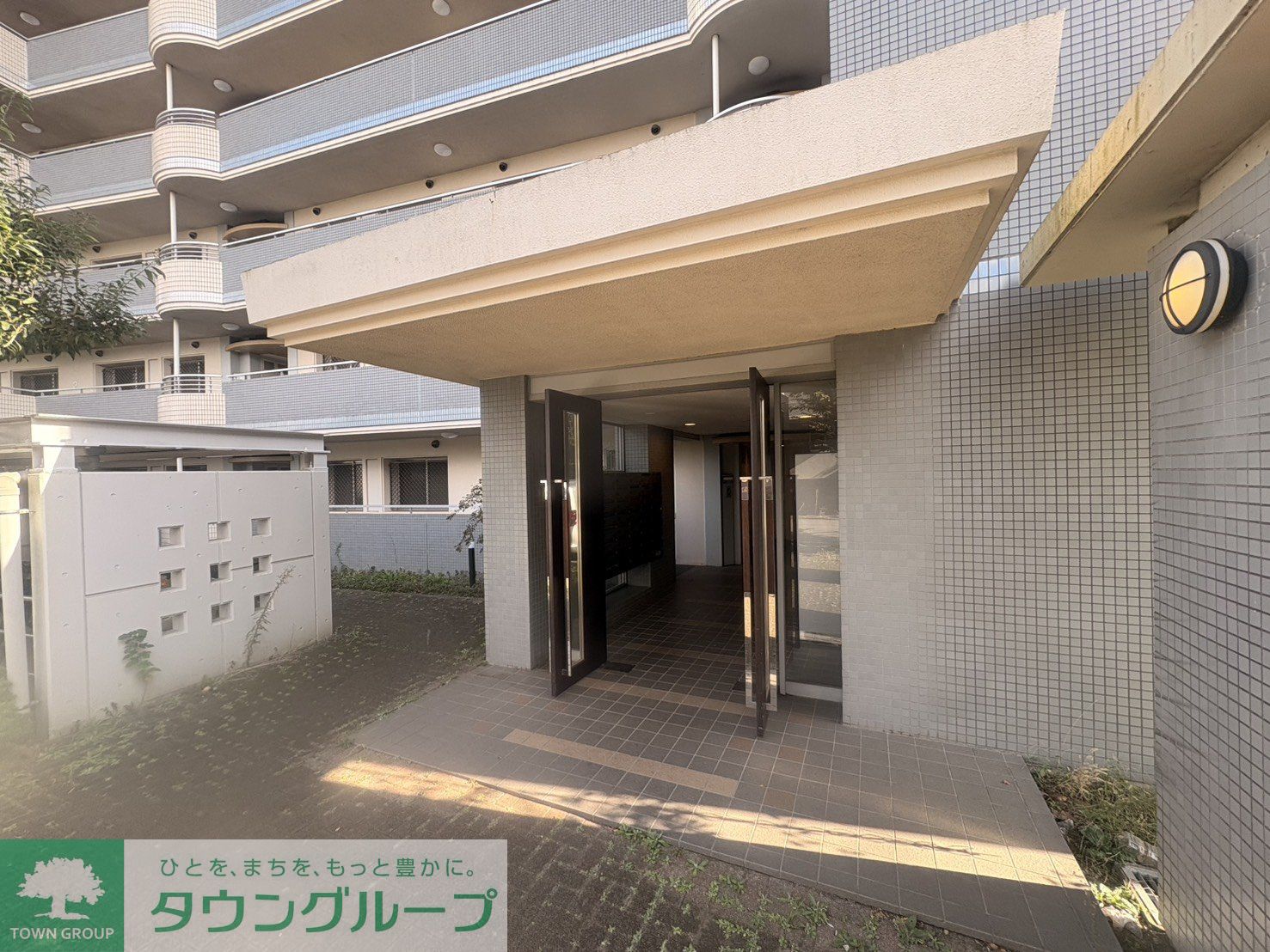 建物エントランス