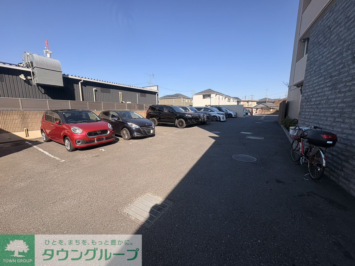 駐車場