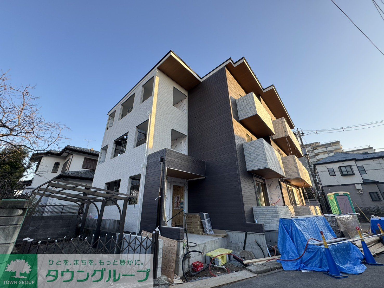建物外観