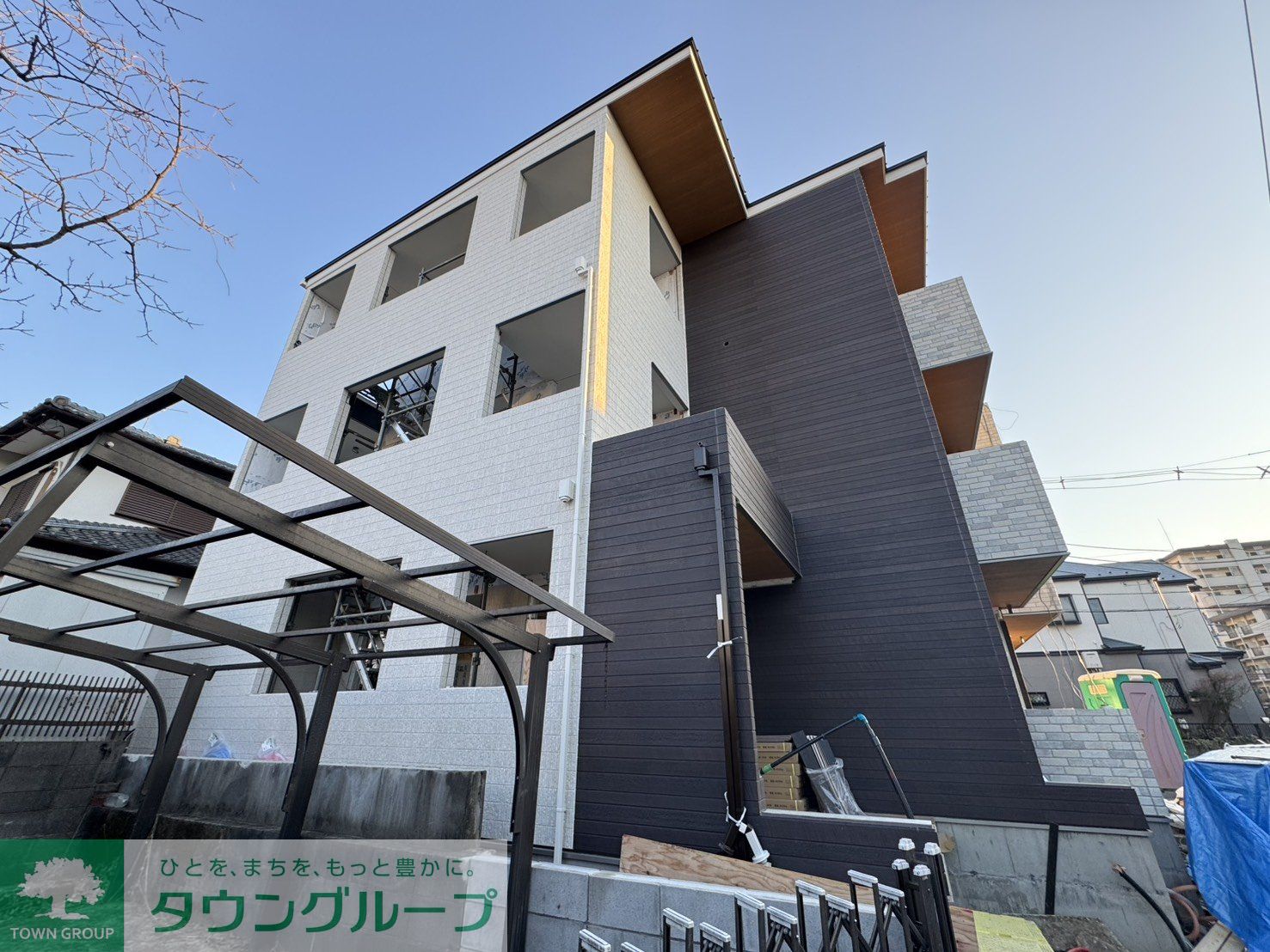 建物外観
