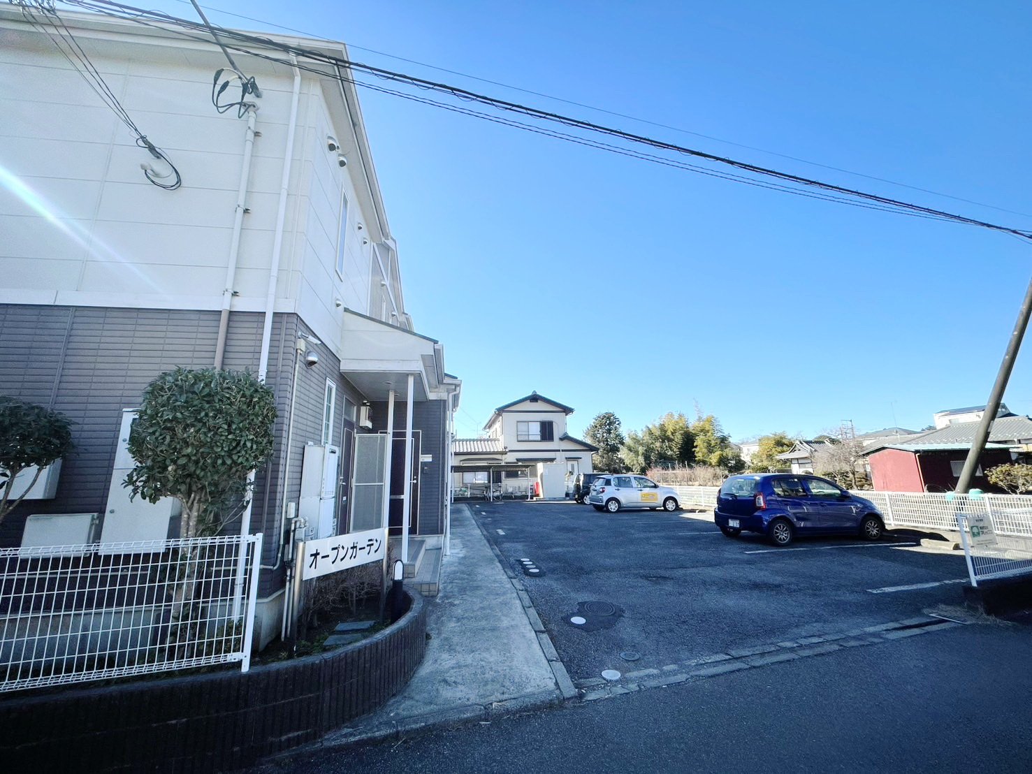 駐車場