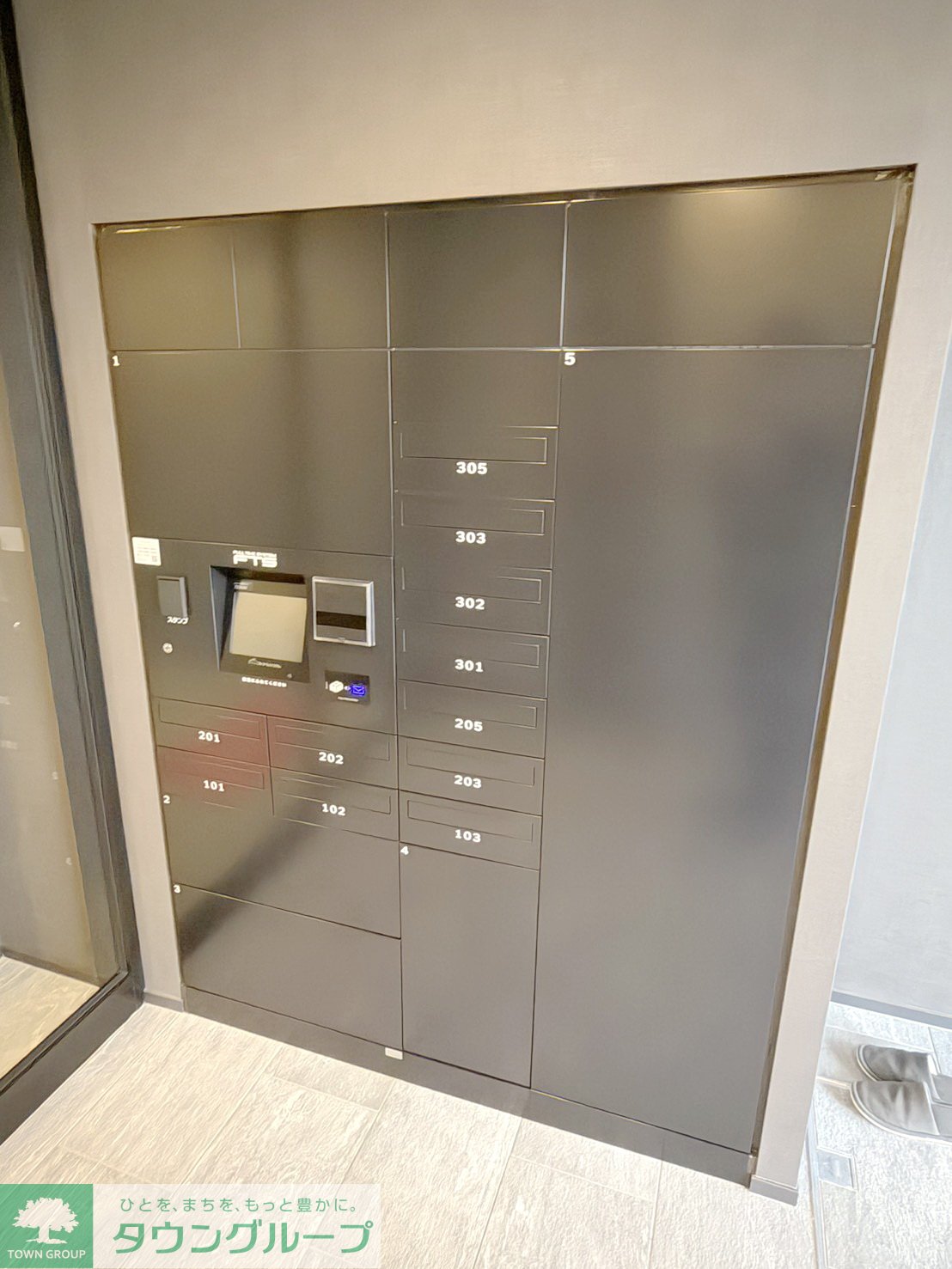 建物エントランス