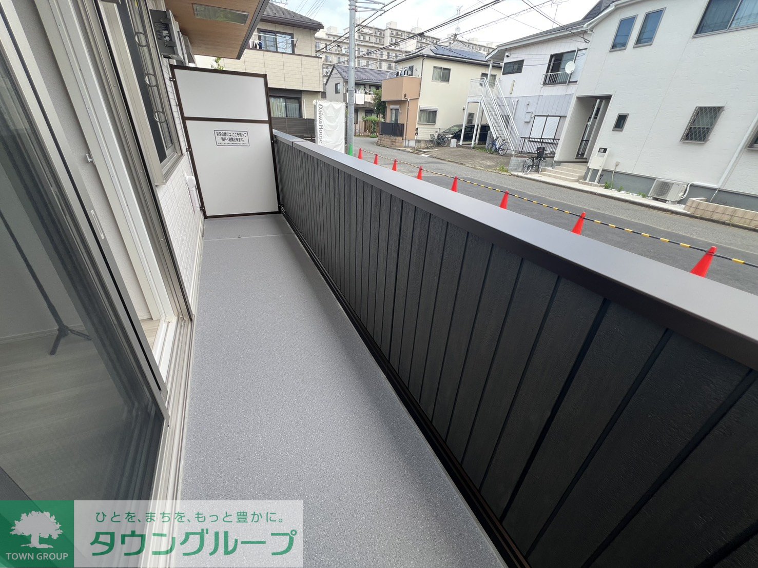 バルコニー