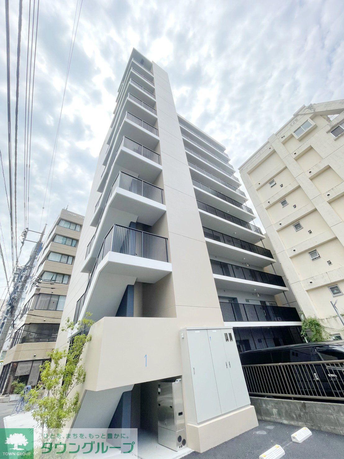 建物外観