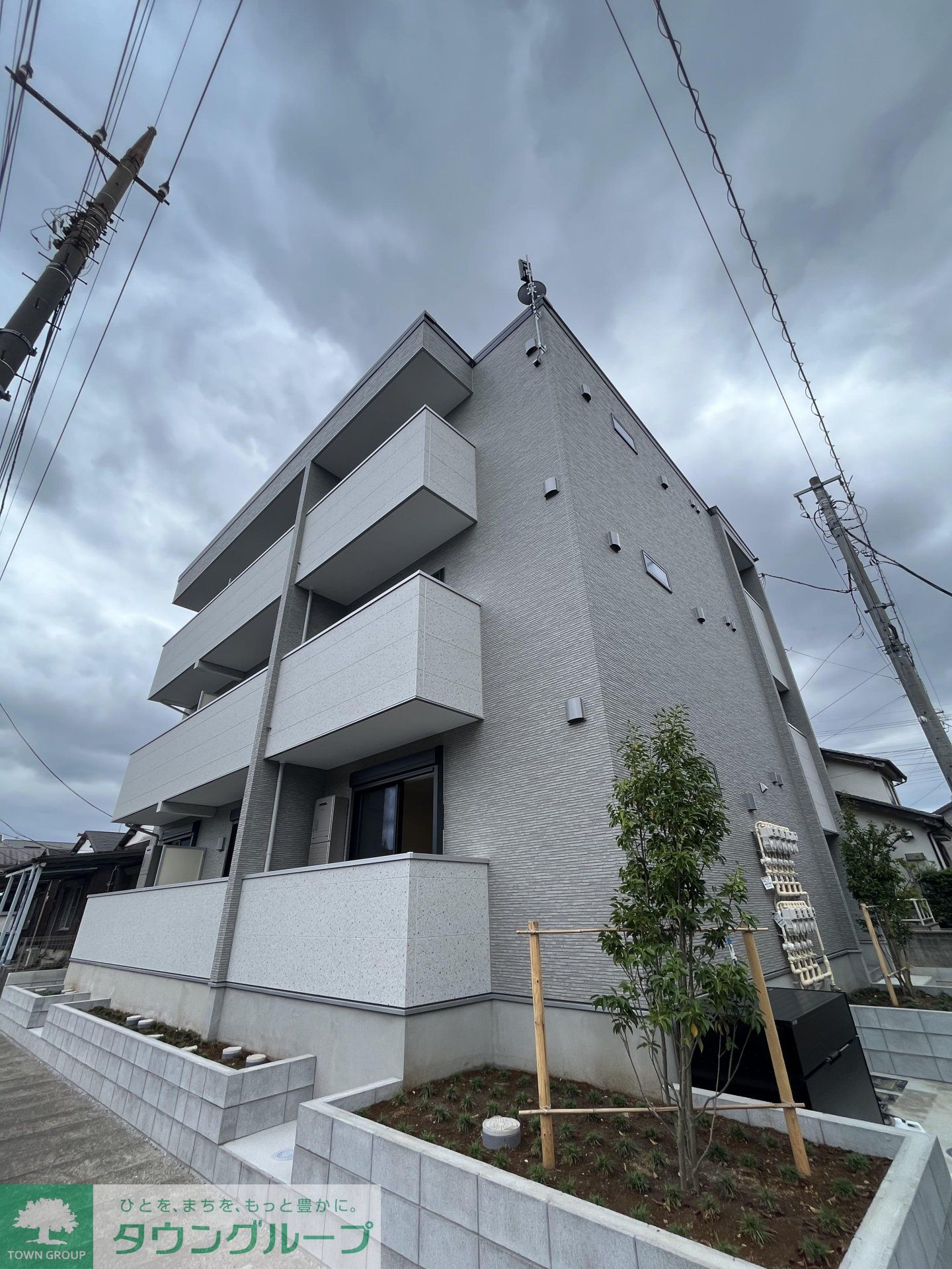 建物外観