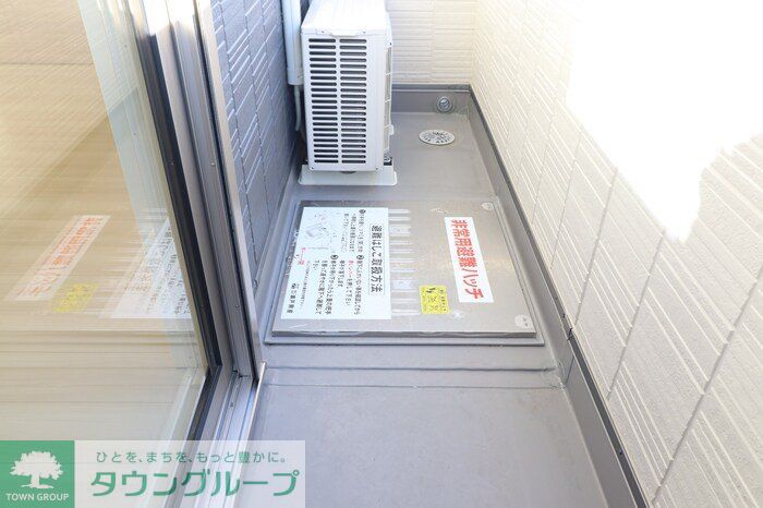バルコニー