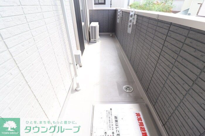 バルコニー