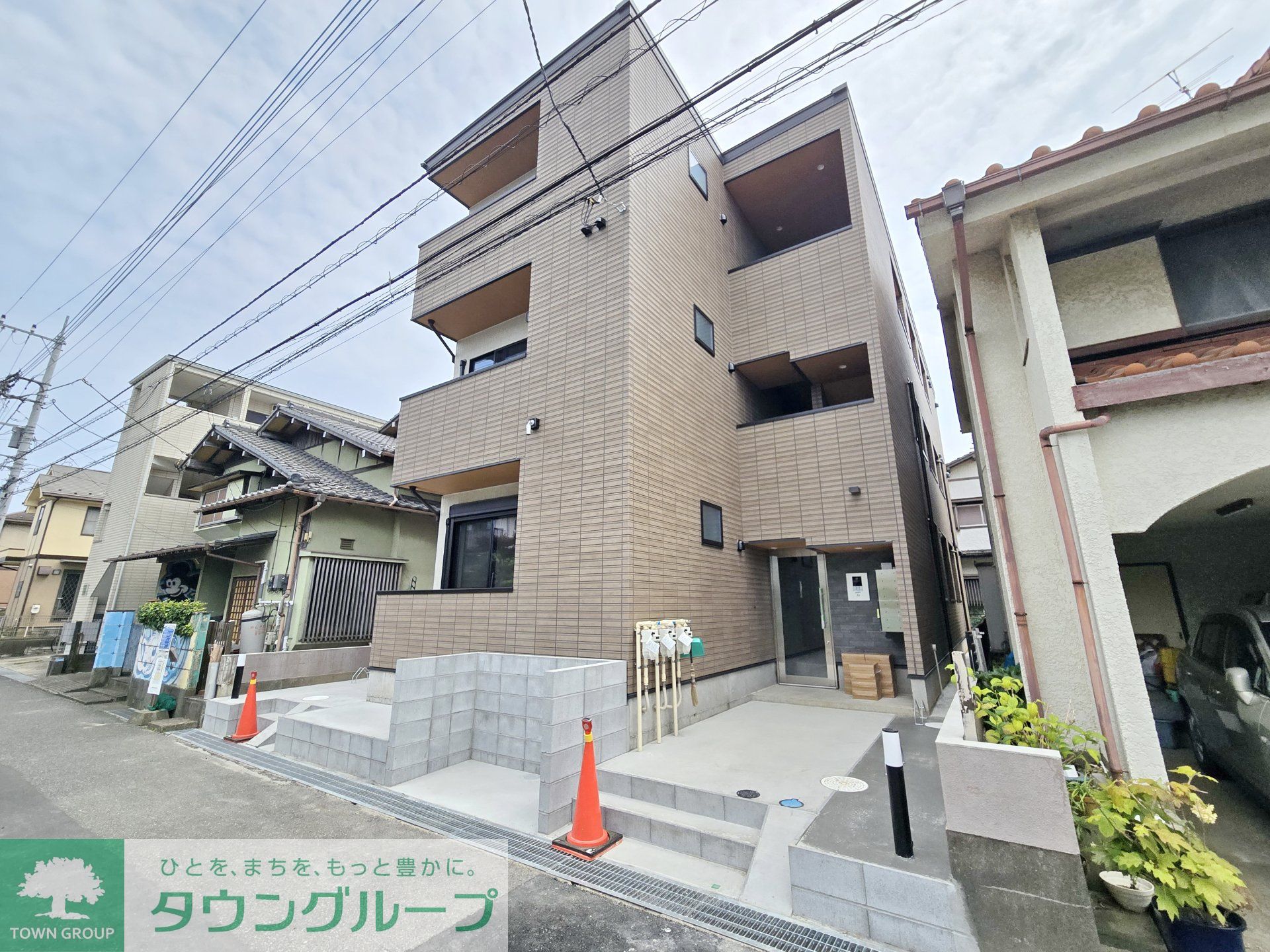 建物外観