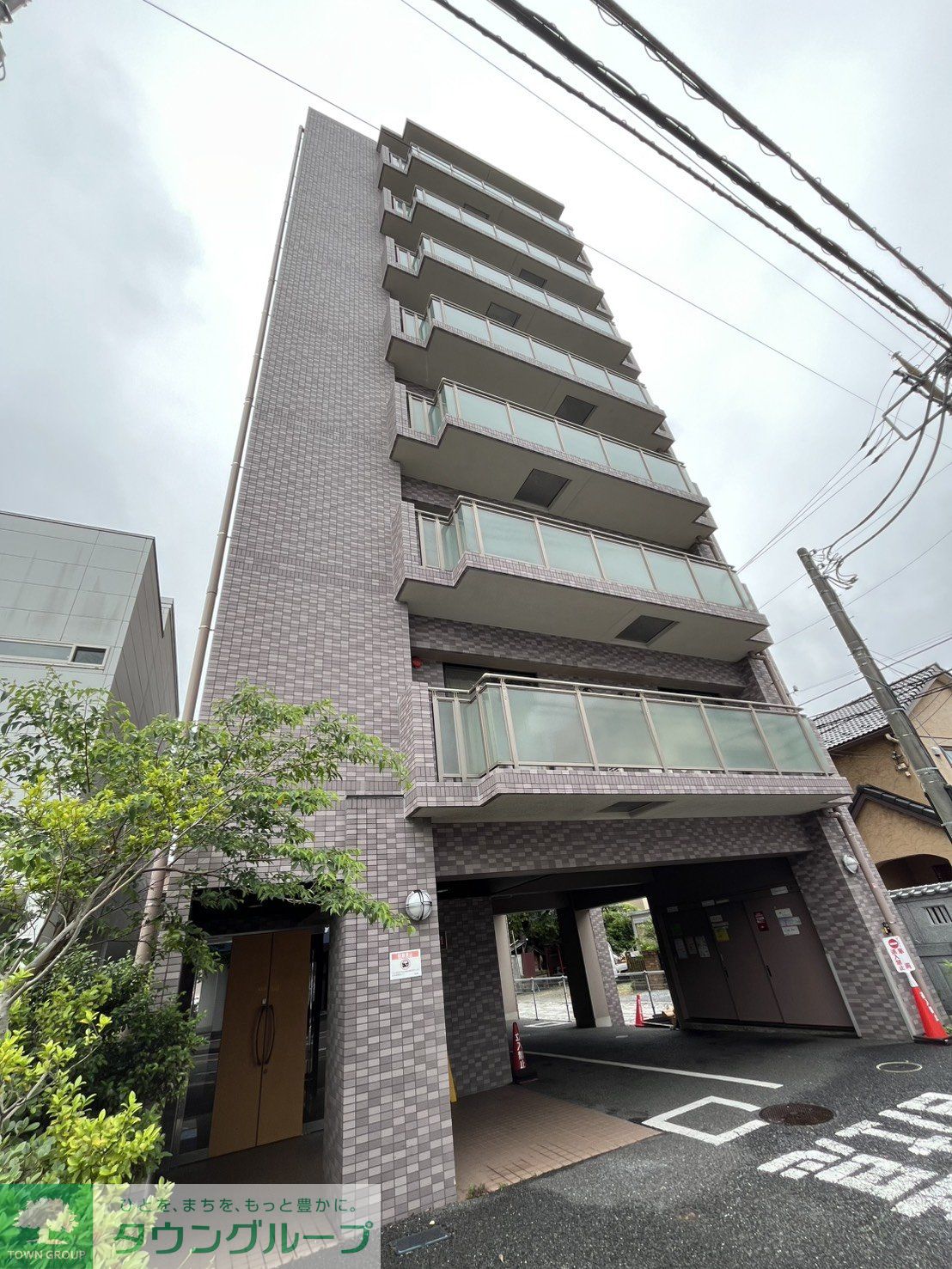 建物外観