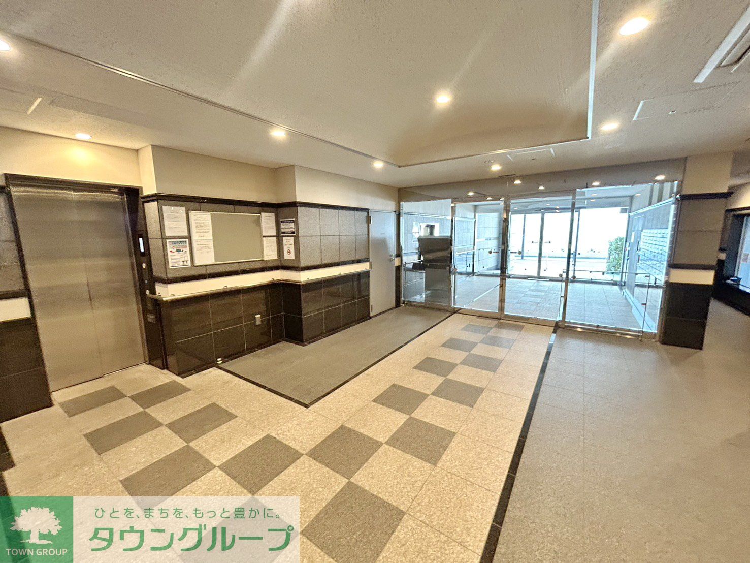 建物エントランス