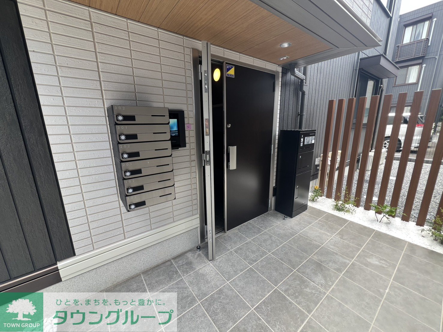 建物エントランス