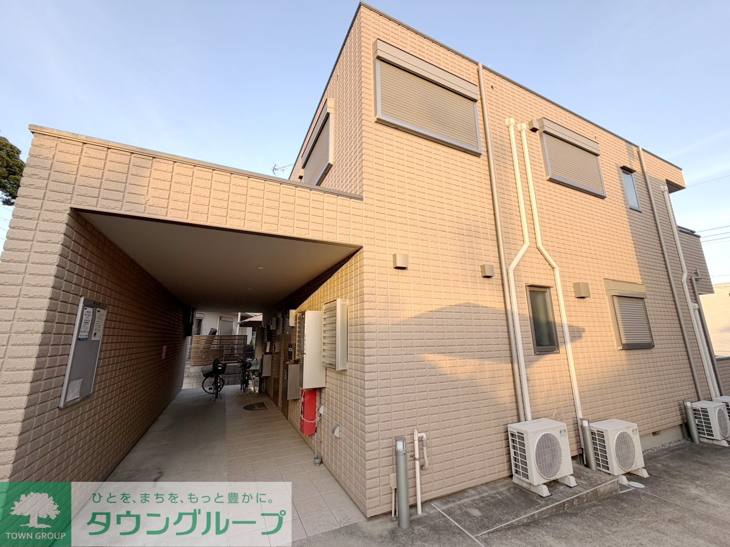 建物外観
