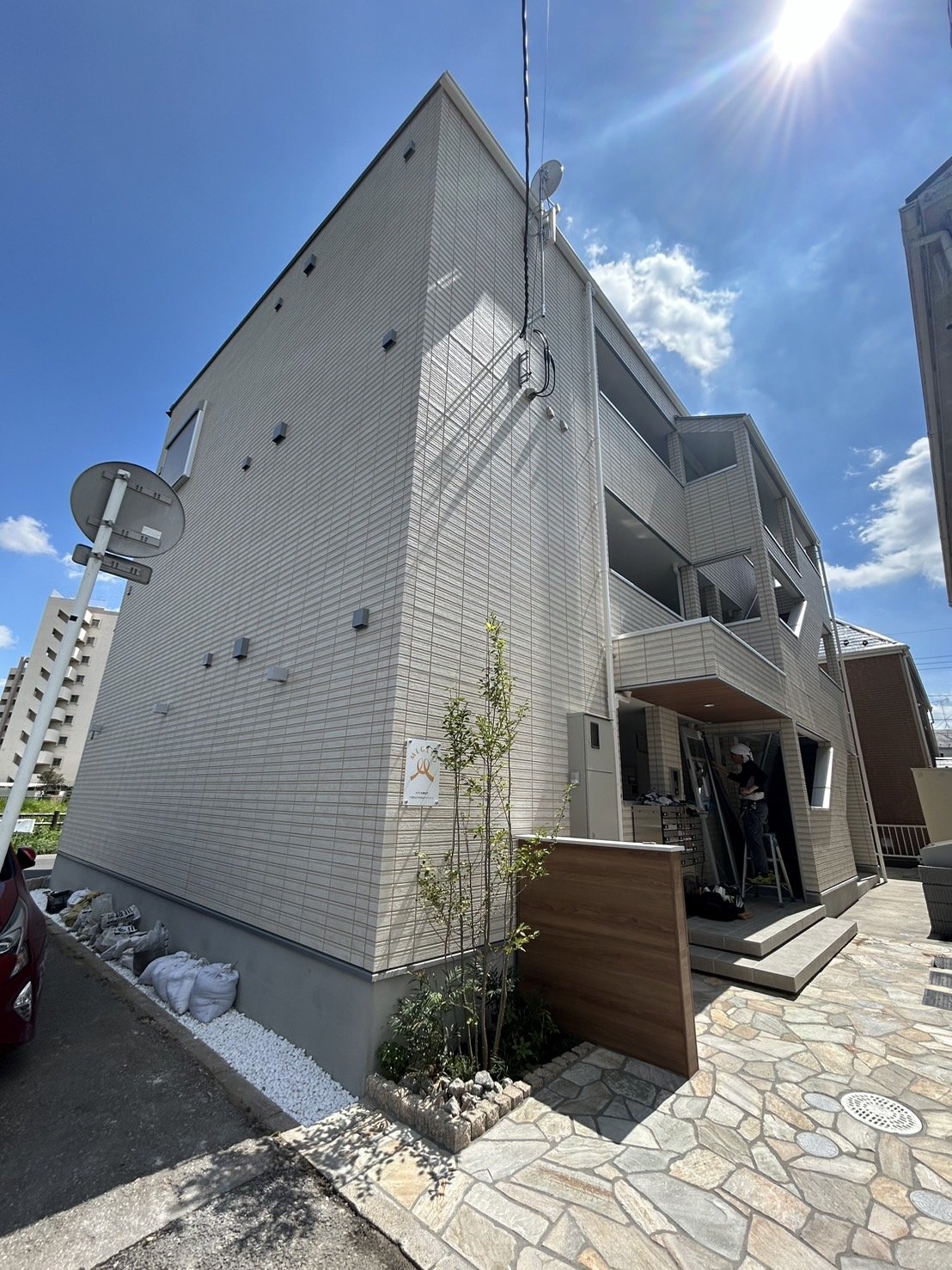 建物エントランス