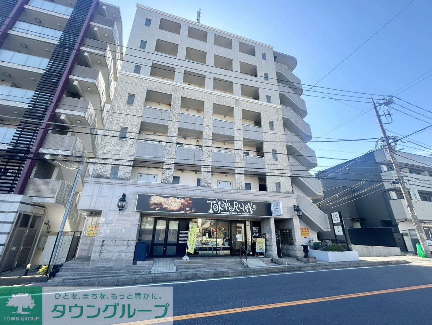 建物外観