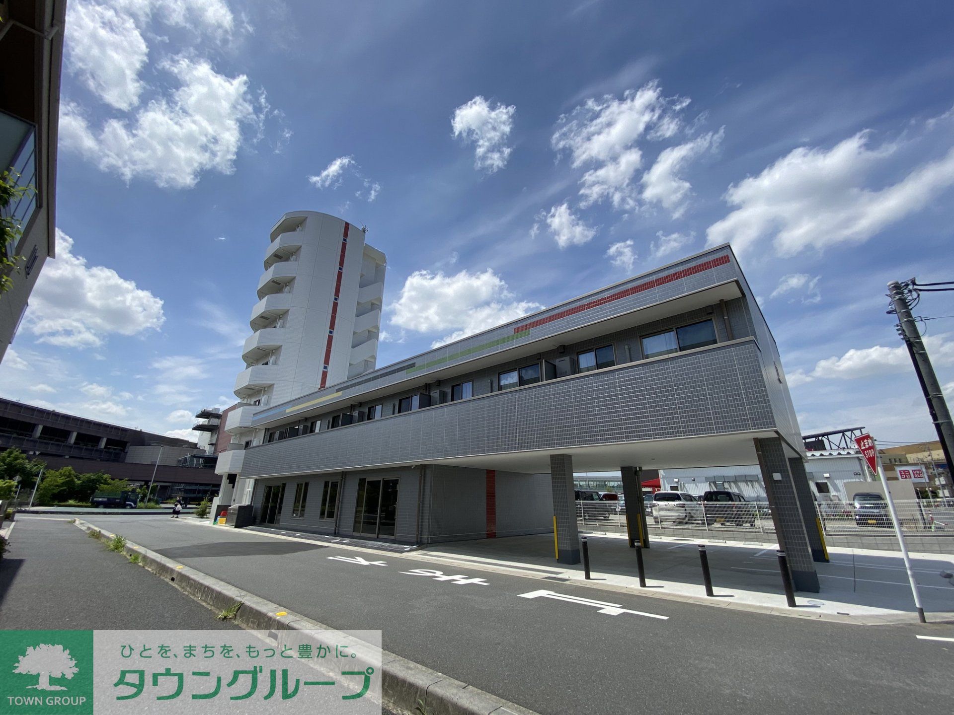 建物外観