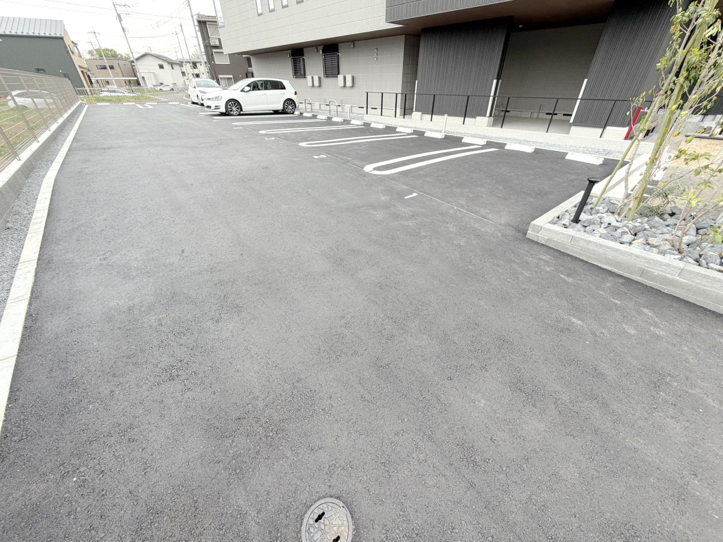 駐車場