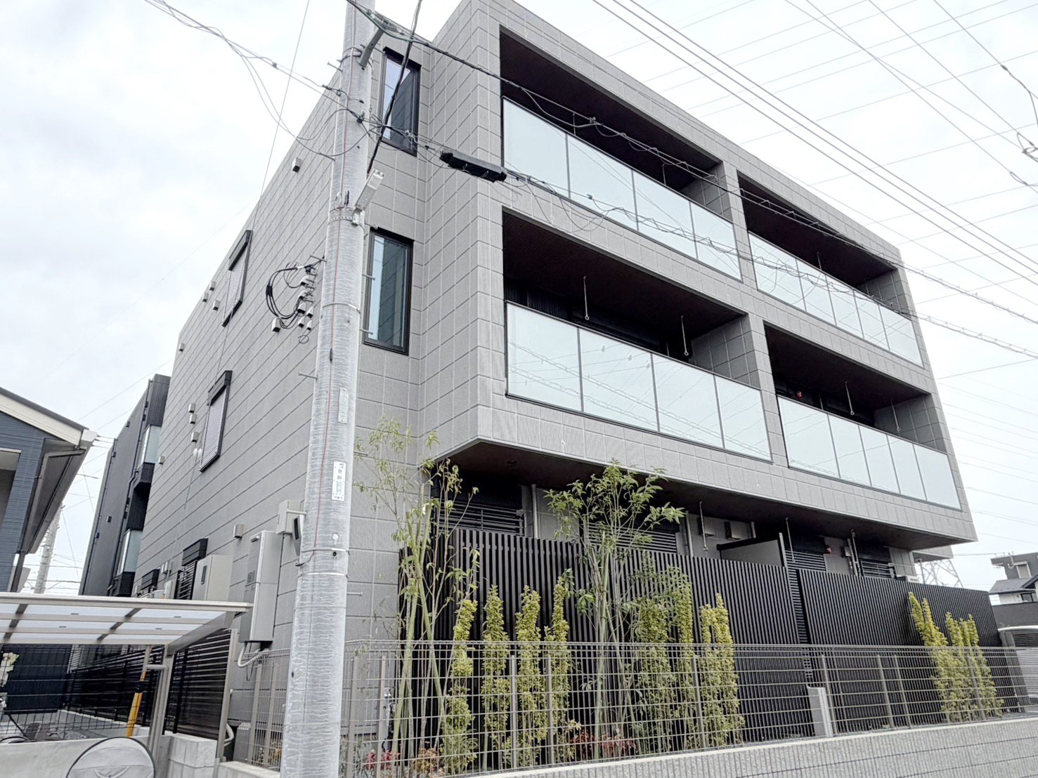 建物外観
