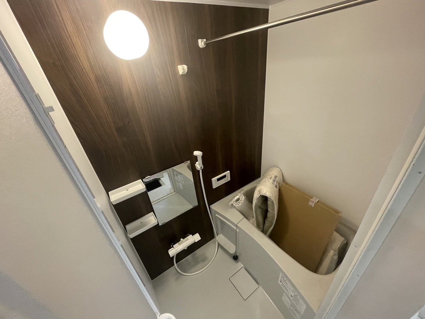 シャワールーム