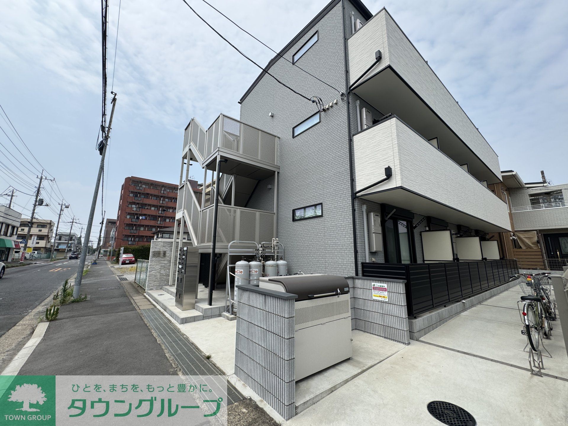 建物外観