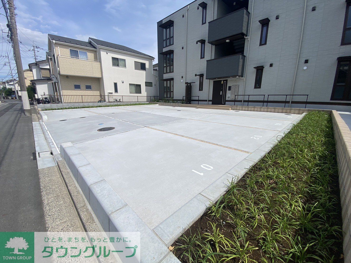 駐車場