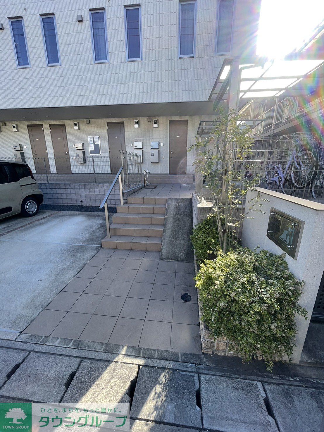 建物エントランス