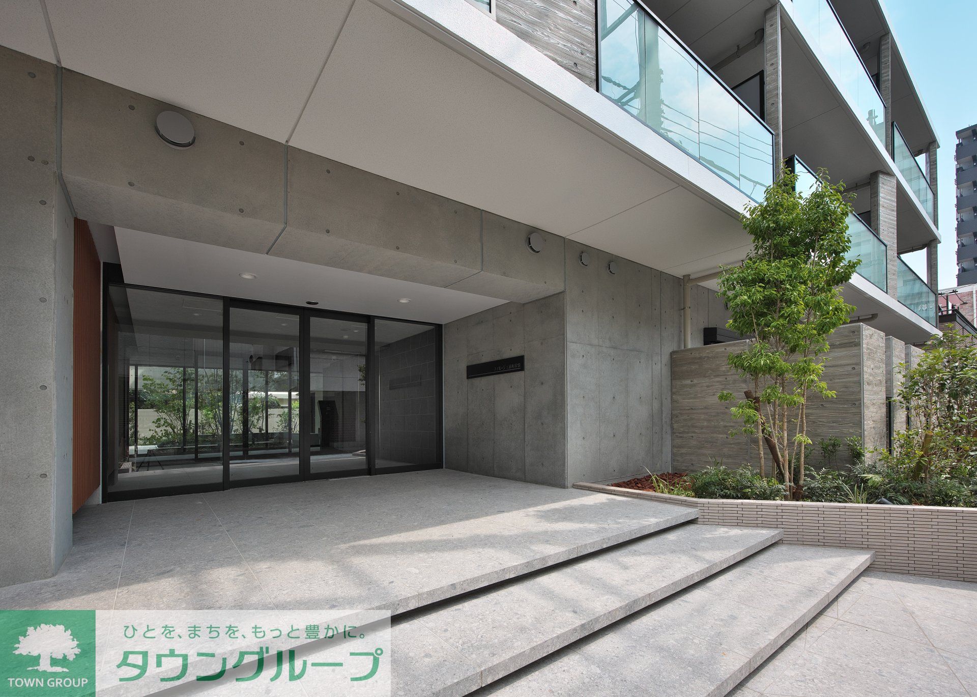 建物エントランス