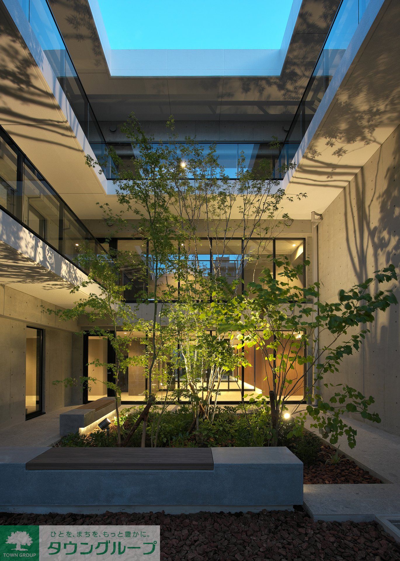 建物エントランス