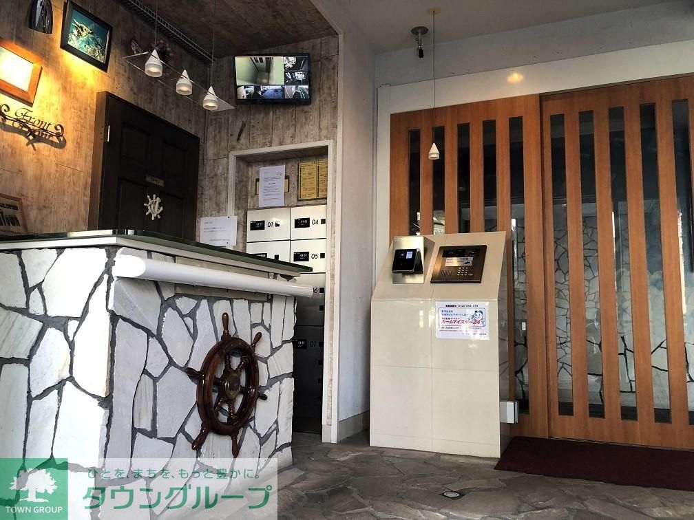 建物エントランス