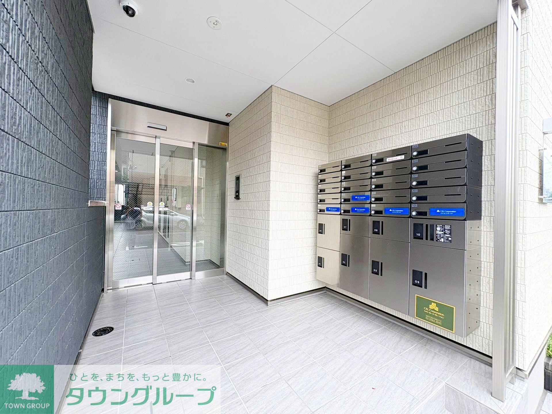 建物エントランス
