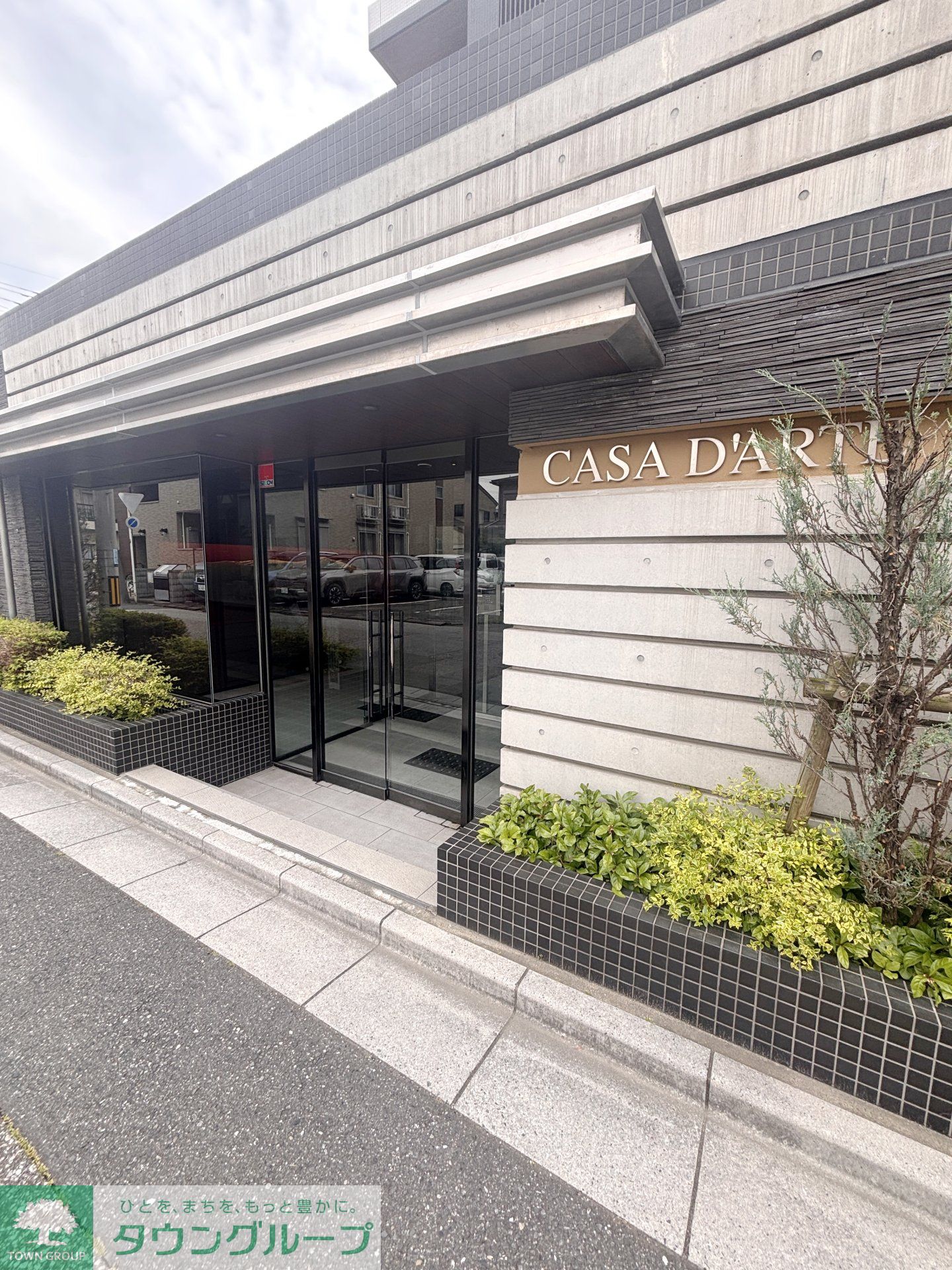 建物エントランス