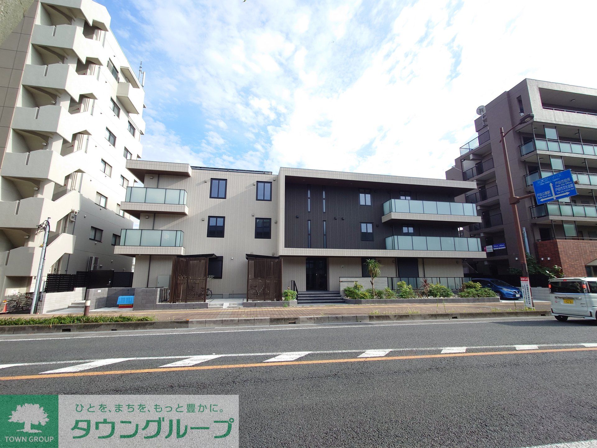 建物外観