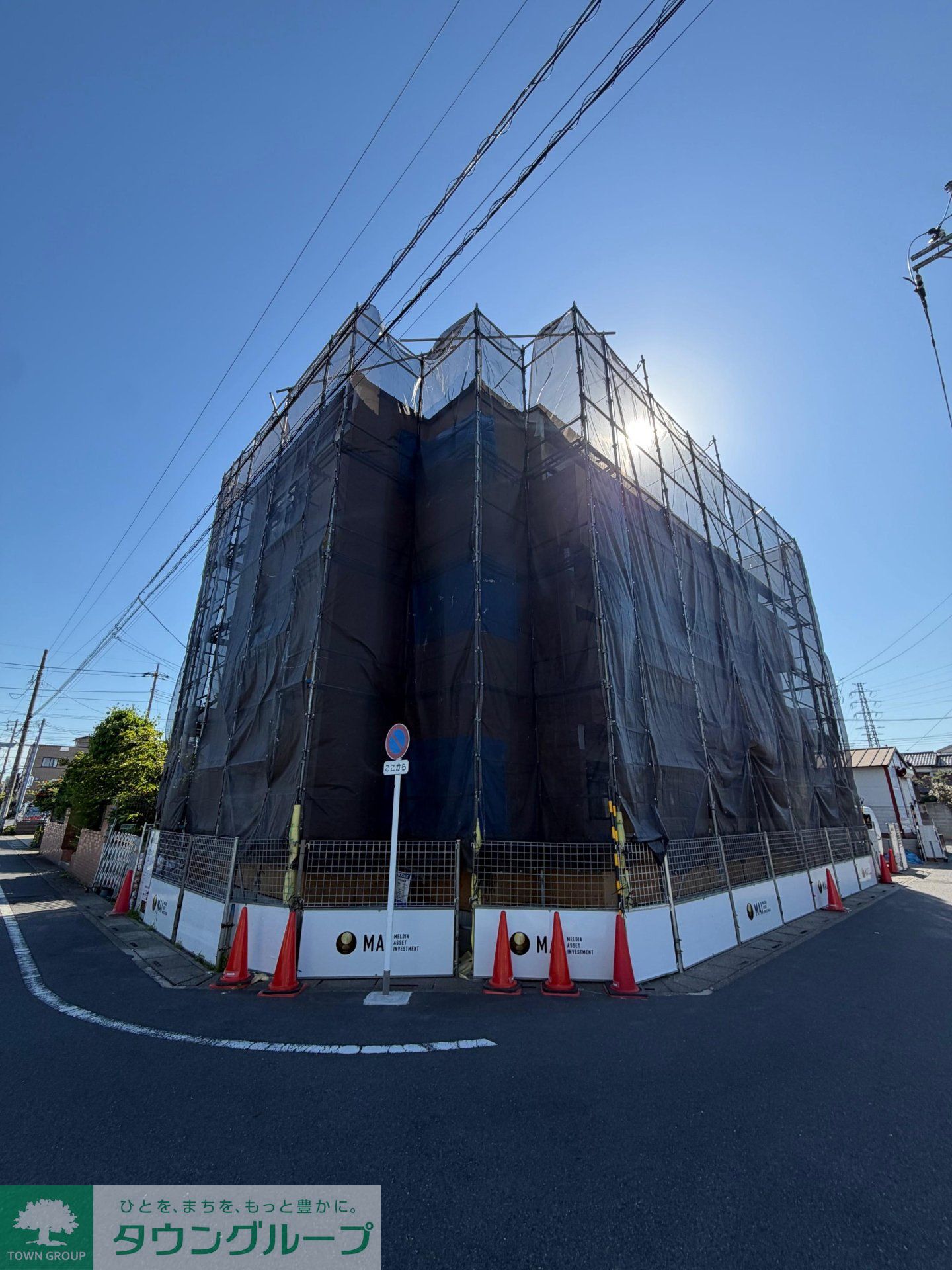 建物外観