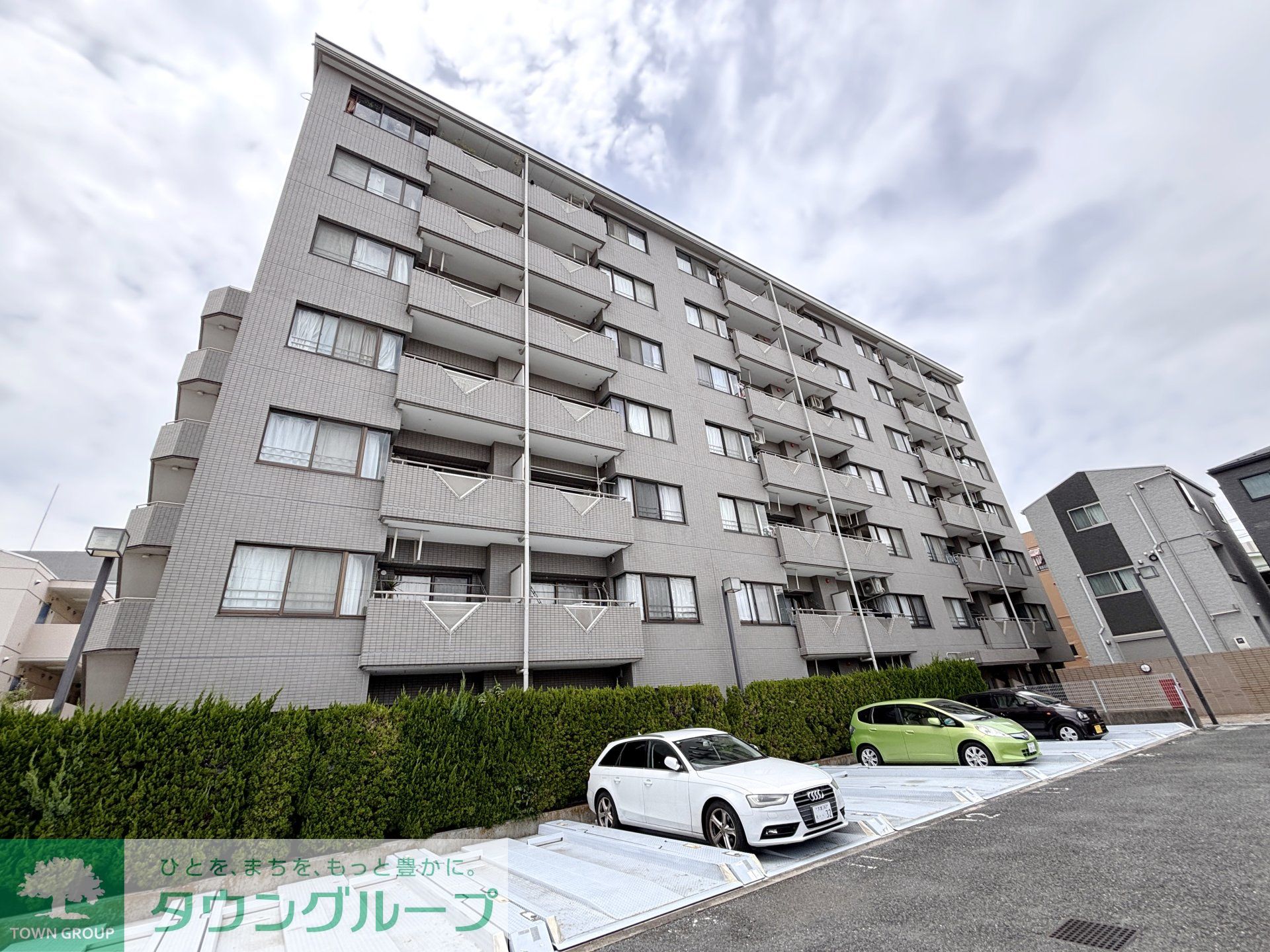 建物外観
