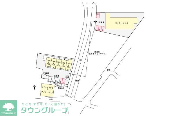 駐車場