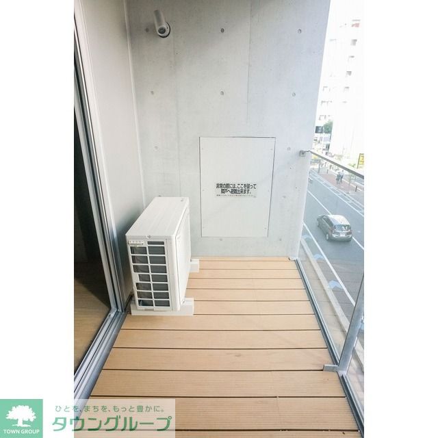 バルコニー