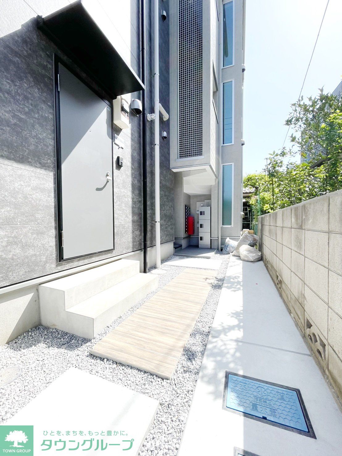 建物エントランス