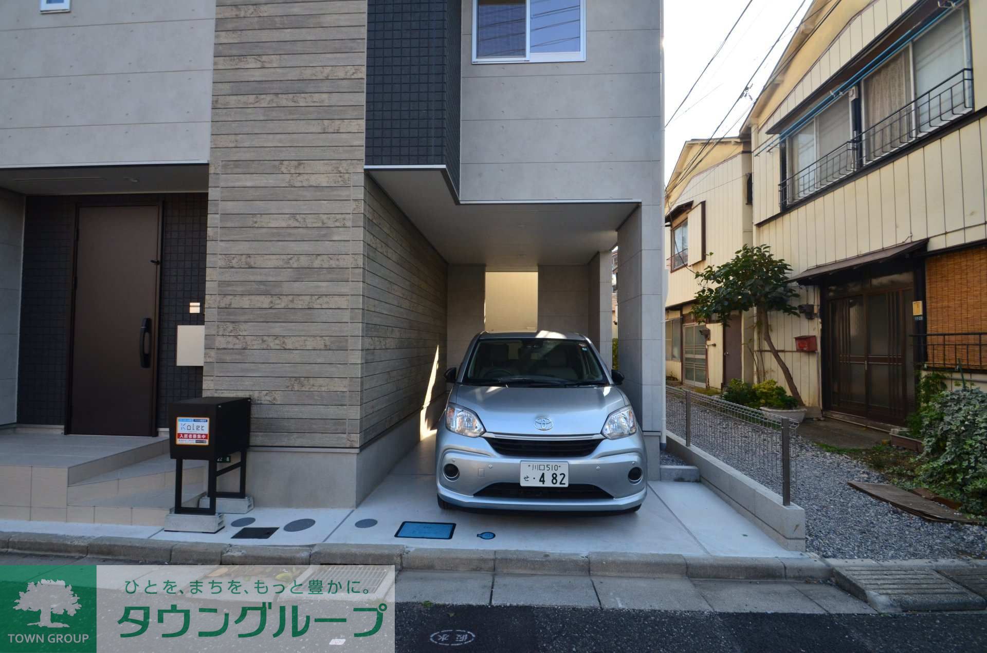 駐車場