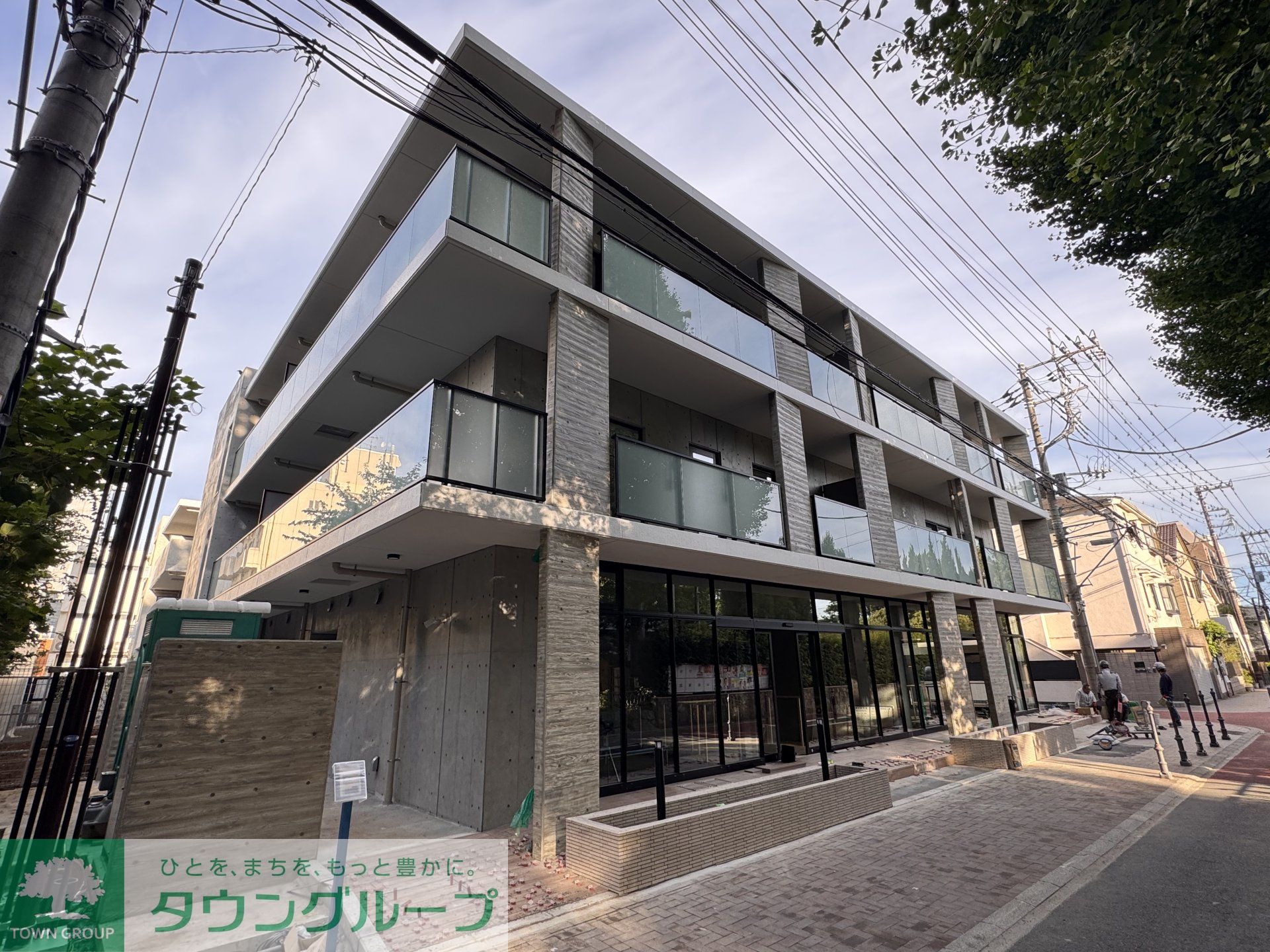 建物外観