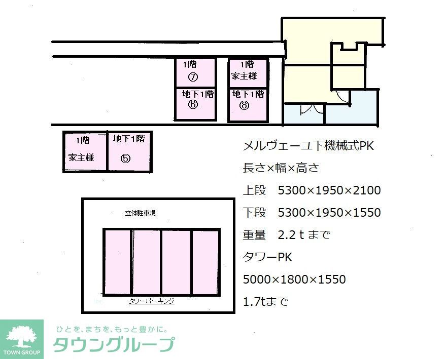 駐車場