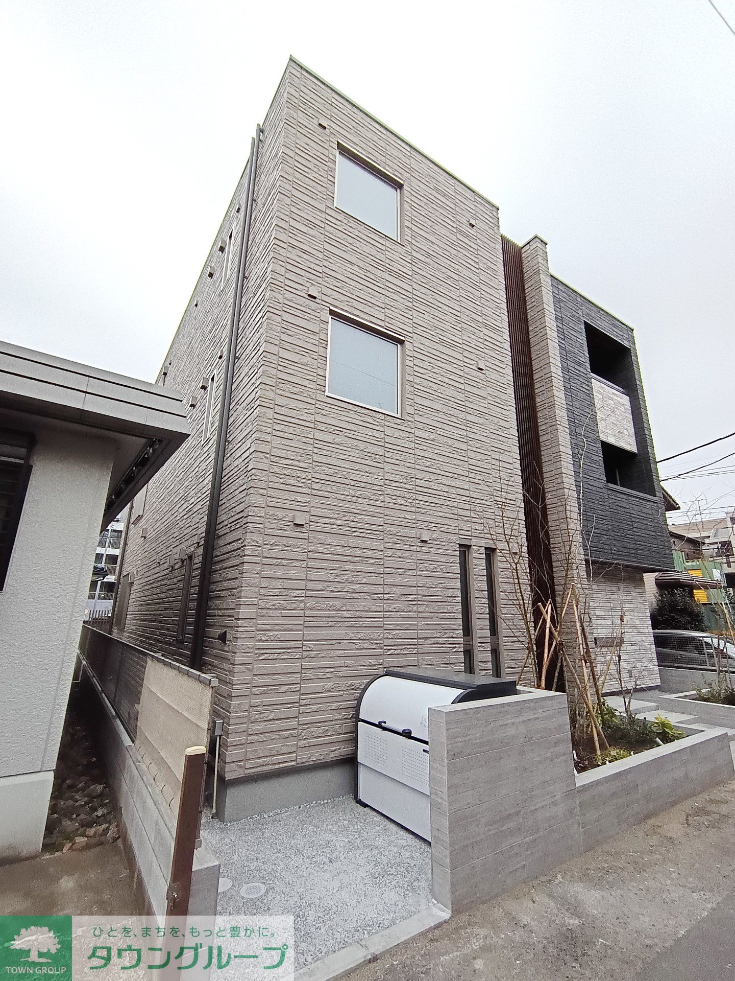 建物外観