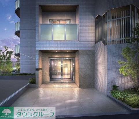 建物エントランス