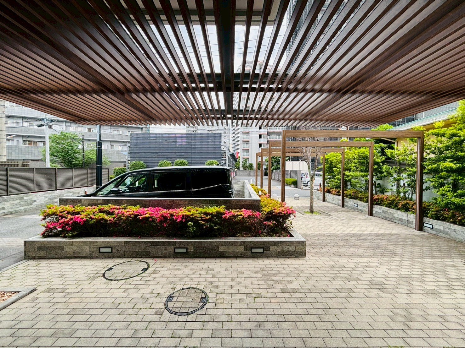 駐車場