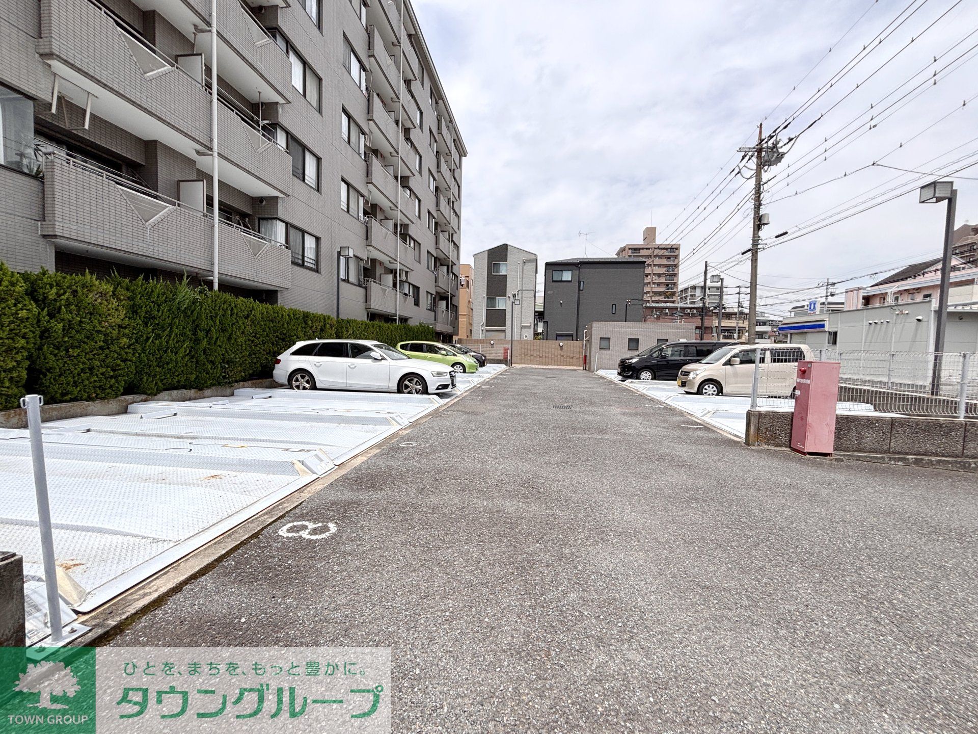 駐車場