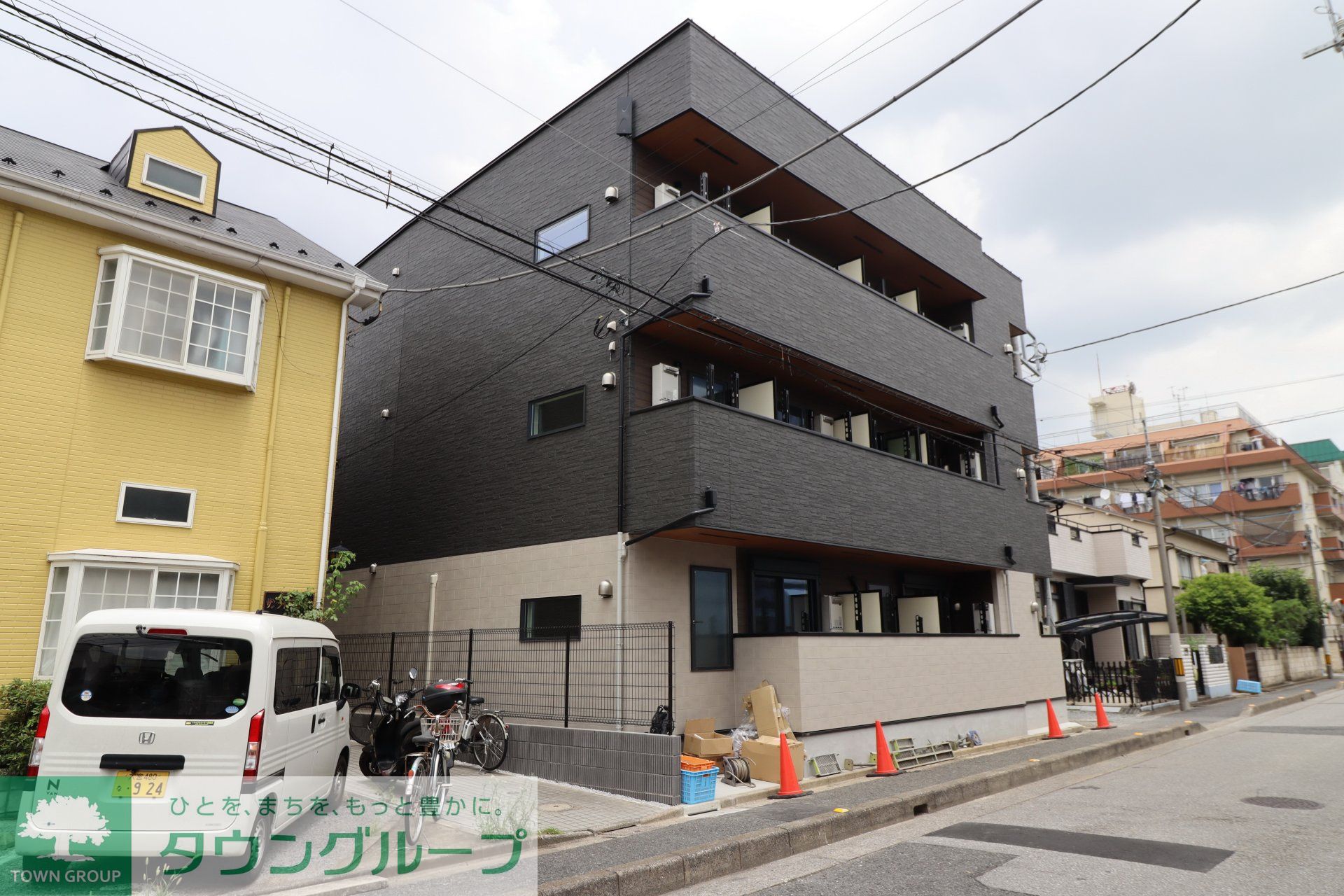 建物エントランス