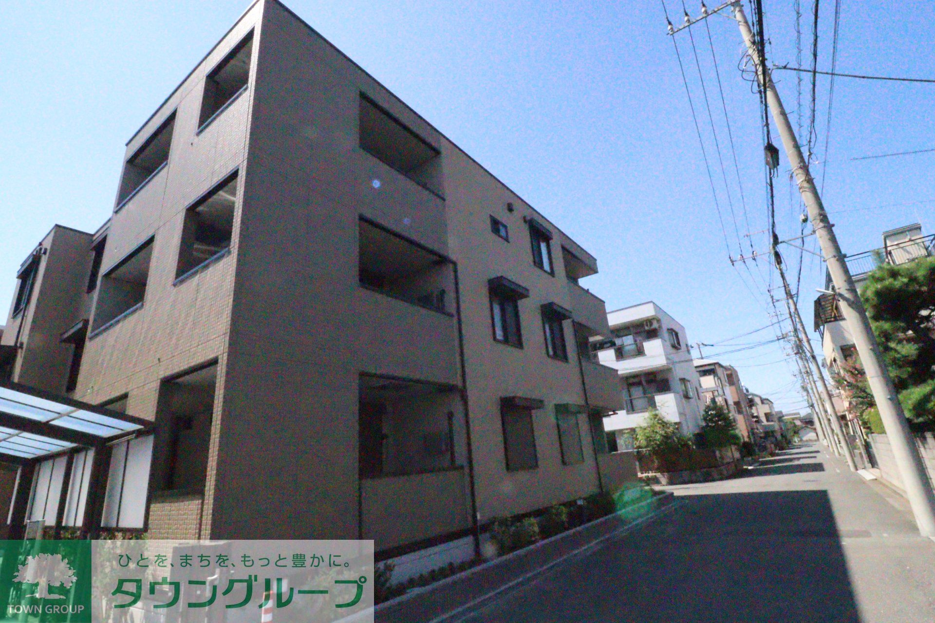 建物外観
