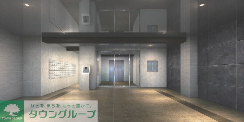 建物エントランス